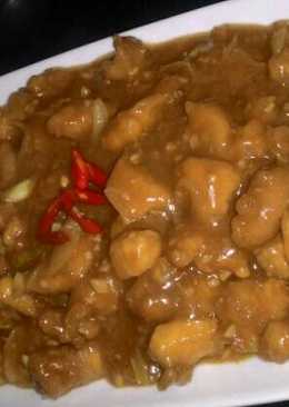 Ayam tepung teriyaki