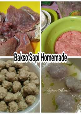 Bakso Sapi Homemade Sederhana #BikinRamadanBerkesan