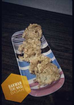 Bakwan Teri Nasi #PekanINSPIRASI
