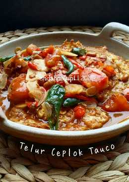 Telur Ceplok Tauco