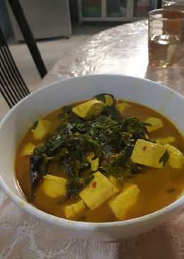 Gulai Pakis Tahu