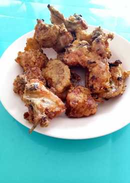 Ayam goreng wijen