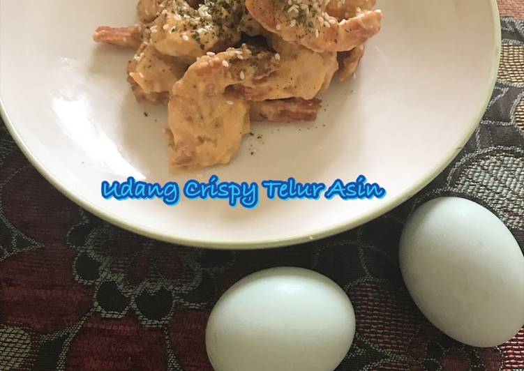 gambar untuk resep Udang Crispy Telur Asin