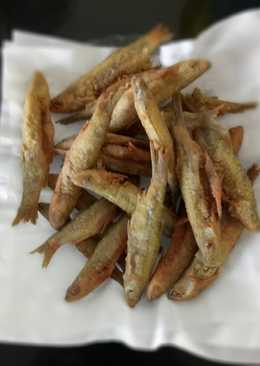 Kriuk-kriuk ikan seluang tanpa MSG