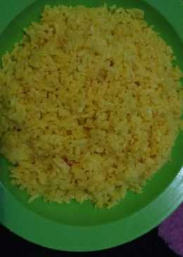 Nasi kuning resep emak