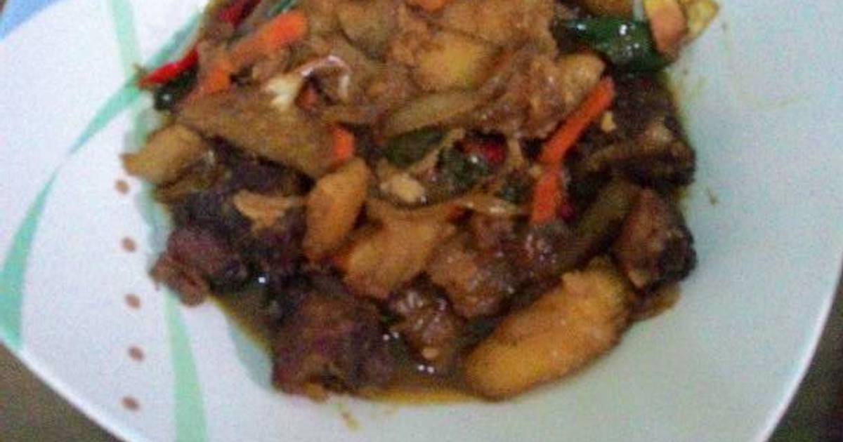 Resep Ayam goreng mentega kombinasi ala claudia_nadhira