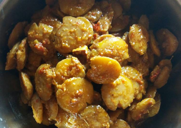 Resep Rendang Jengkol Empuk Kiriman dari Melly