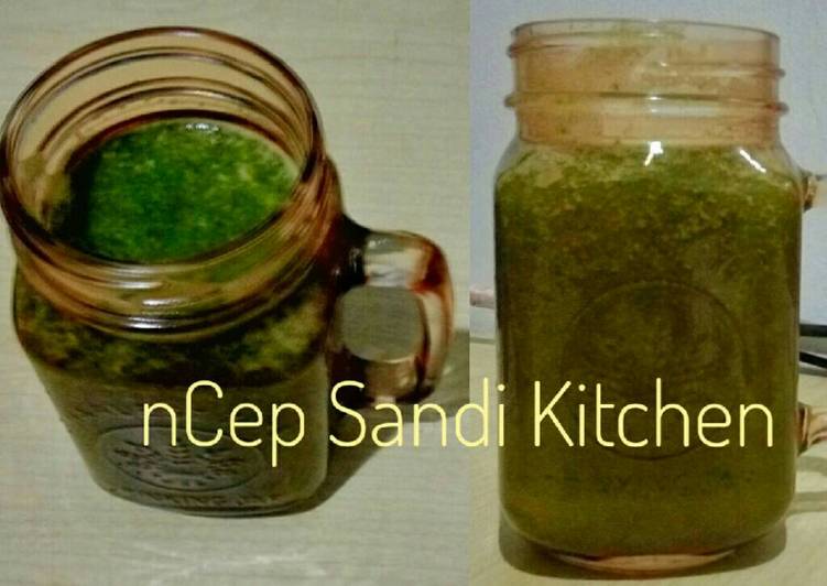 Resep Green Juice Celery Dari Sandi Sunandar