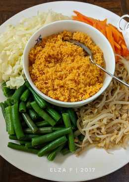 Urap Sayur Sederhana