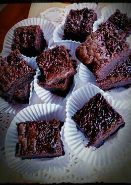 Brownies moist gagal diet