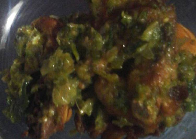 Resep  Ayam  gurih sambel  ijo  oleh Ilqusna Pirnanda Cookpad