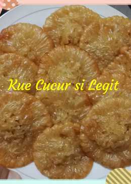 Kue cucur manis legit