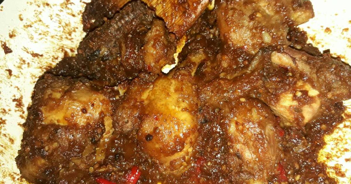 6 resep pecel ayam ayam goreng enak dan sederhana Cookpad