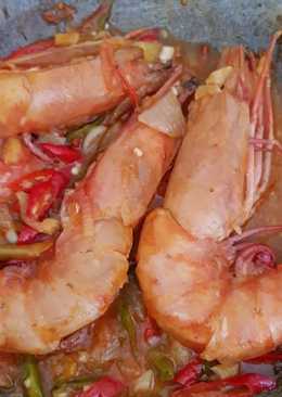 Udang saos padang