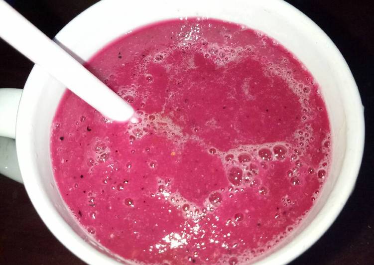 Resep Jus sehat By annisaafa