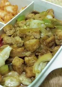 Tumis Tahu Kol Buncis