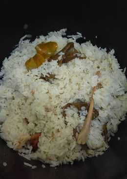 Nasi uduk ala ala magicom