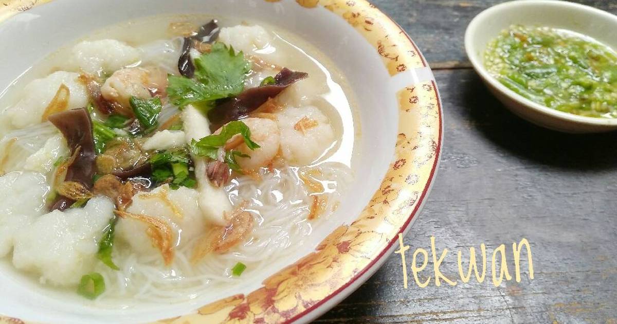 Resep Tekwan oleh Tutik bundaananhaydar Cookpad