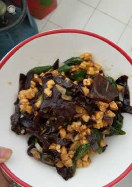 Jamur Kuping Cabe Hijau