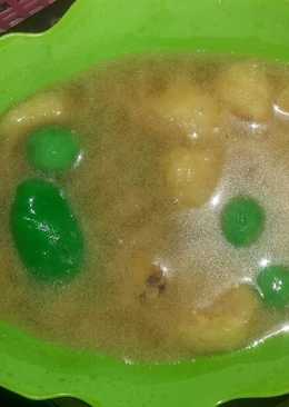 Kolak pisang seadanya