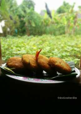 Kroket Singkong Isi Sayur