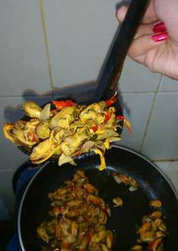 Oseng kerang hijau