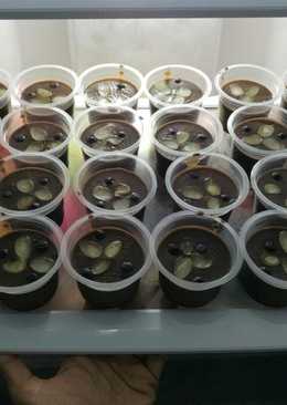 Puding Brownies