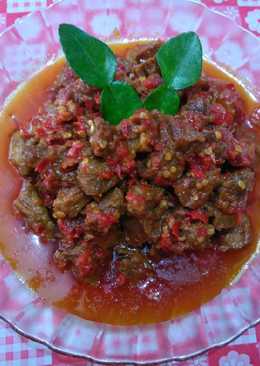 Balado daging