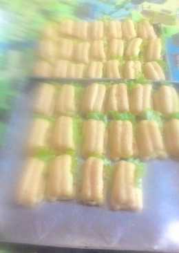 Sus isi sayur dan telor