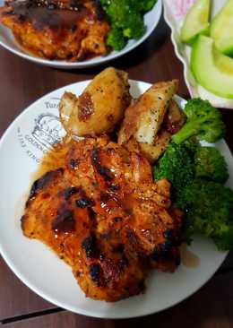 Steak Ayam Sederhana (Gravy Sauce)