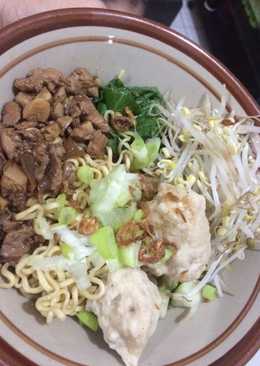 Mie ayam sehat