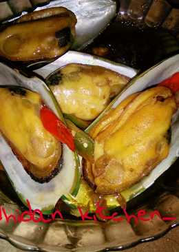 3.Saute kerang ijo jumbo saus teriyaki #BikinRamadanBerkesan