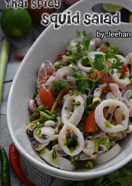 Spicy Squid Salad/Kerabu Sotong Thailand