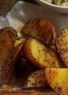 Potato Wedges Panggang