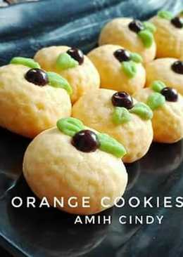 ORANGE COOKIES #KisahKasihCookpad