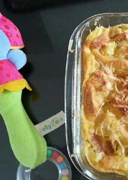 Puding roti untuk balita