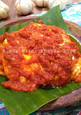 Telor Ceplok Bumbu Bali