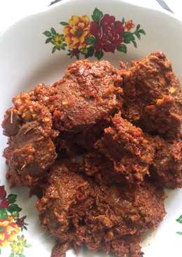 Rendang daging