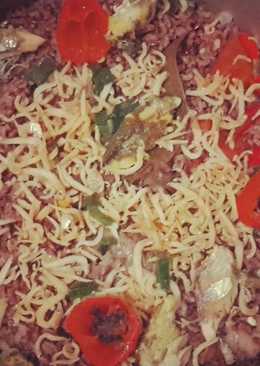 Nasi Merah Liwet nan Lezaaattt..
