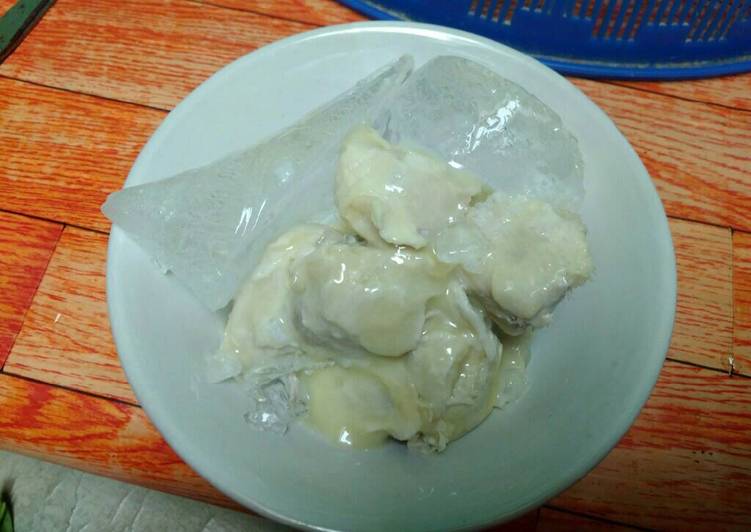 resep Sop duren buatan sendiri