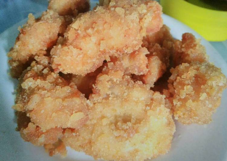 resep masakan Fillet dada ayam crispy