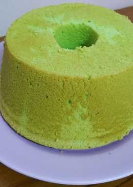 Pandan Chiffon Cake