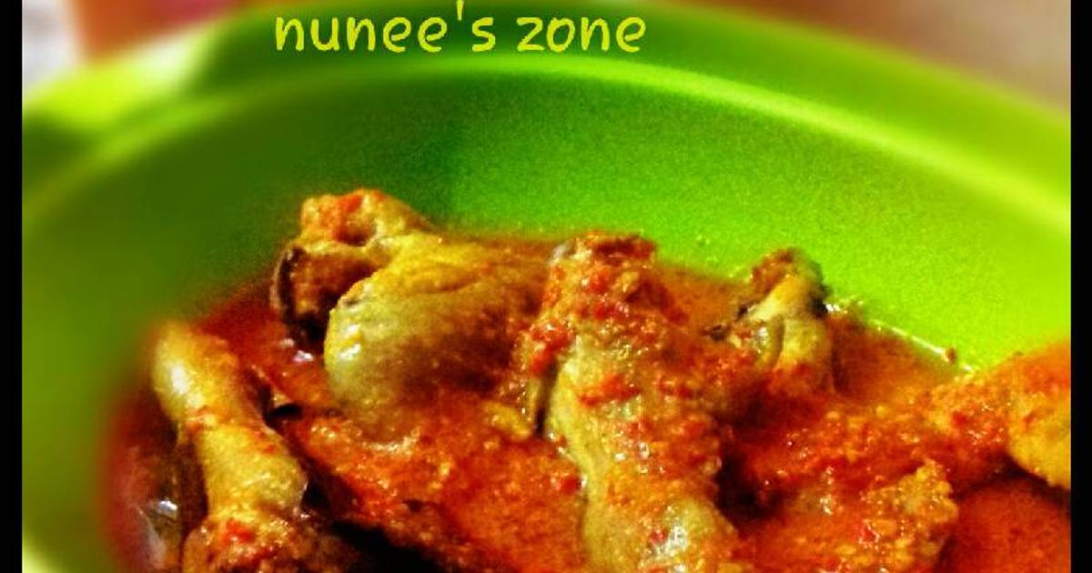 Resep Gulai Ayam Pedas ala Nuni Nurendahsari