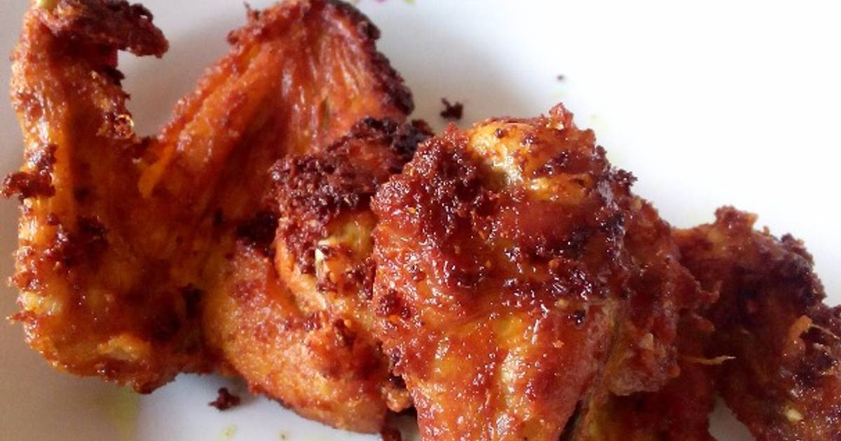 Resep Ayam Sayap Guring Kres ala Randy Damara