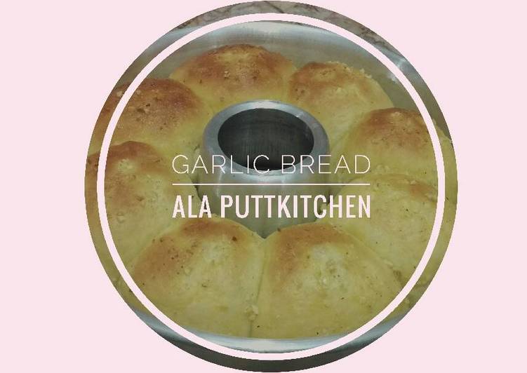 resep masakan Garlic Bread Handmade