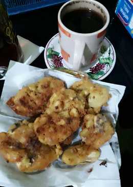 Pisang goreng nagih vavorit keluarga qu.ð