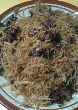 Bihun jamur kuping