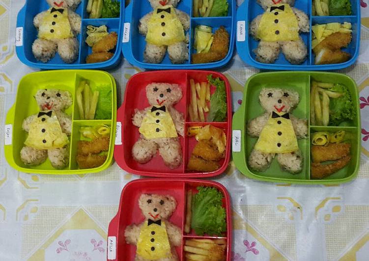 resep makanan Bekal Anak Bento 