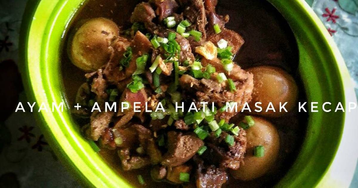 Hati ampela ayam - 478 resep - Cookpad