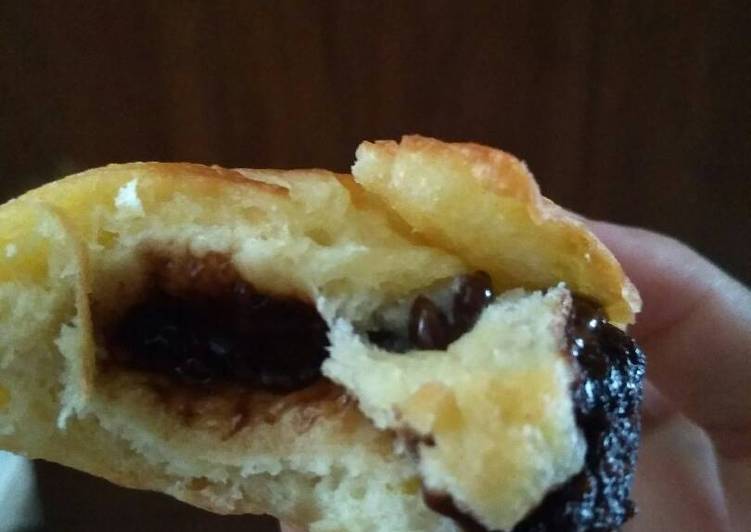 gambar untuk resep makanan Roti Goreng Chocolatos 3M (Murah, Mudah, Muantep)